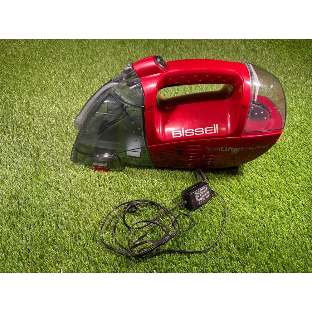 Bissell SpotLifter Essential Cordless Handheld Spot Cleaner Red